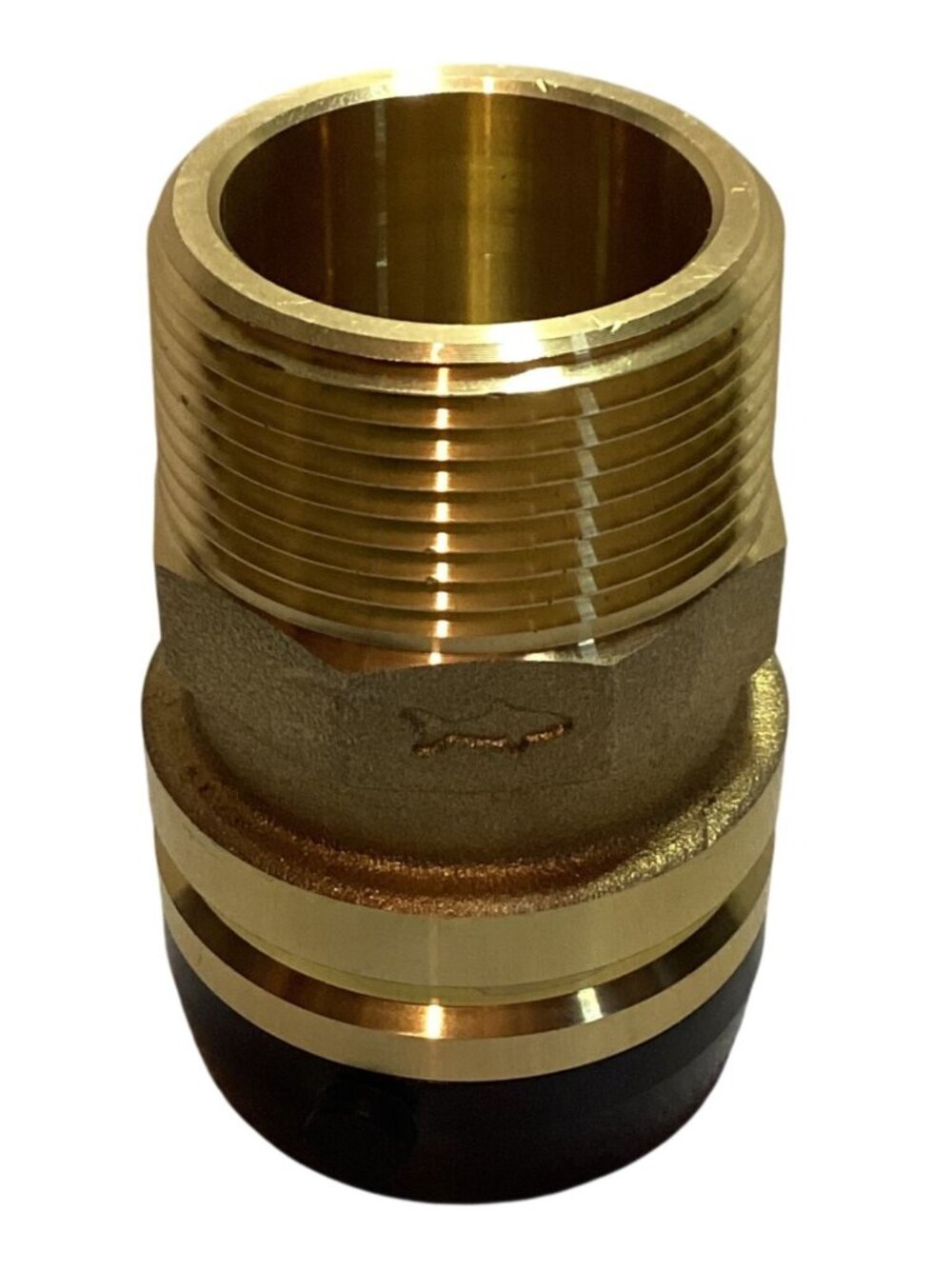 1-1/4 Inch MNPT Adapter, Push to Connect Brass Fitting, PEX Pipe, NEW 1 pcs